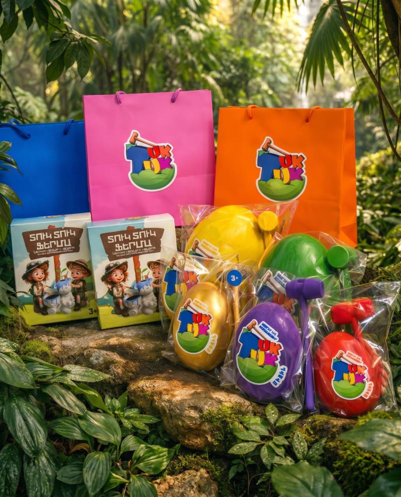 տուկ տուկ թոյս խաղալիքների արտադրություն